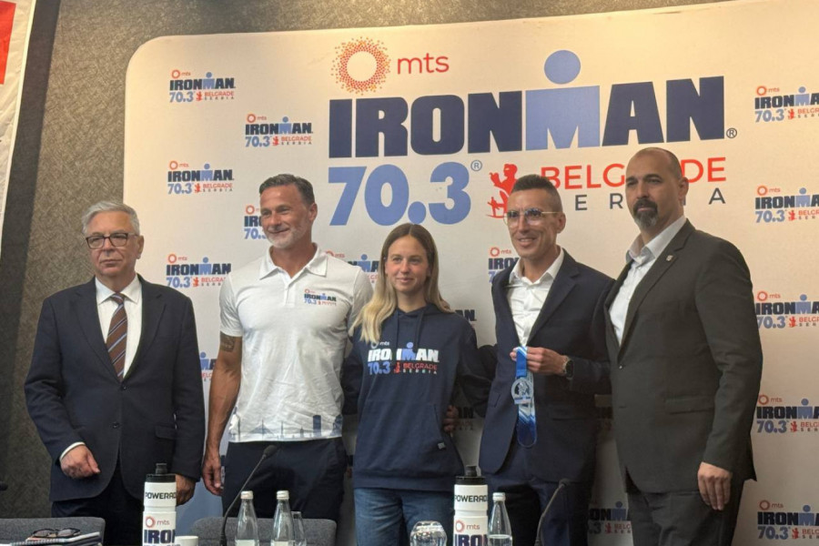 SPREMA SE IRONMAN SPEKTAKL: Evo kada će u Beogradu biti održana senzacionalna trka! (VIDEO)