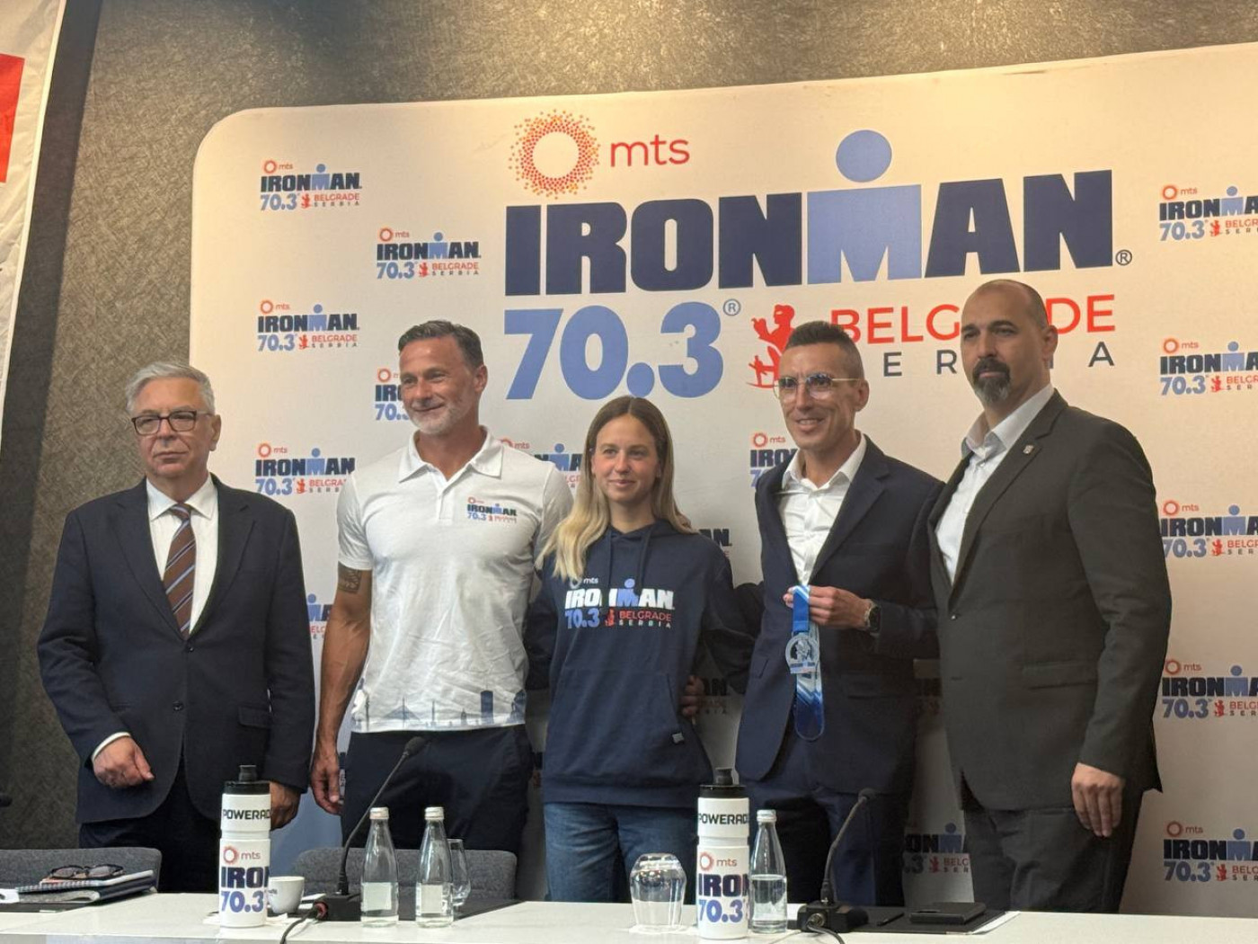 Press konferencija uoči Ironman spektakla u Beogradu
