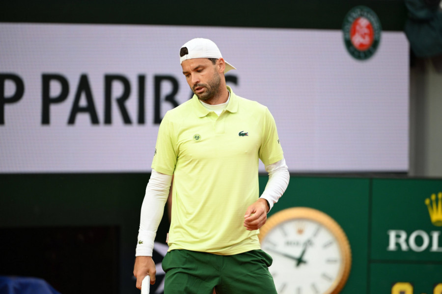 ŠTA SE DEŠAVA? Dimitrov ispao u kvalifikacijama Rolan Garosa!