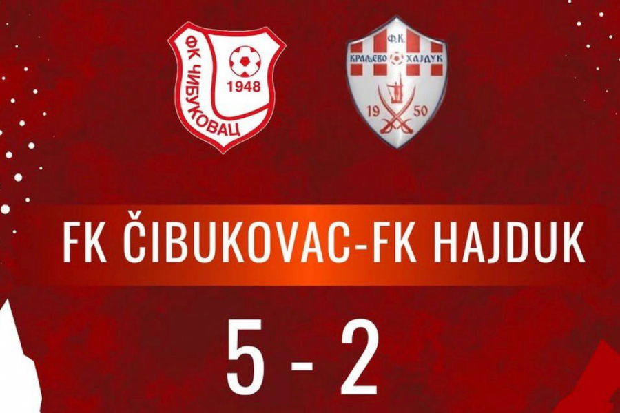 PRAVO SRCE ČIBUKOVCA: Navijači napravili atmosferu za pamćenje!