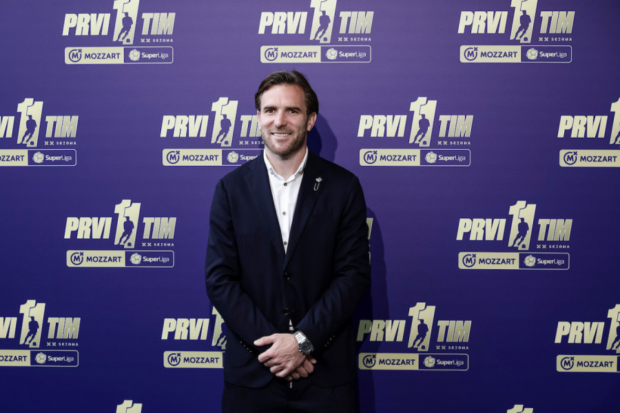 ALEKSANDAR KATAI JE NAJBOLJI IGRAČ SUPERLIGE SRBIJE: Veliko priznanje za Zvezdinog fudbalera!