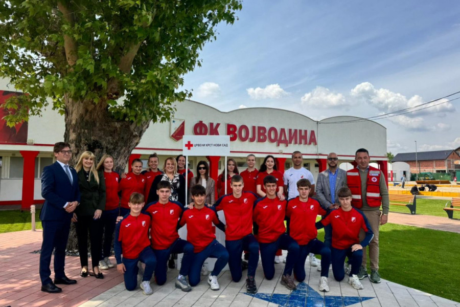 "U SLUŽBI HUMANOSTI" ŽFK Vojvodina nastavlja uspešnu saradnju - pao bitan potpis
