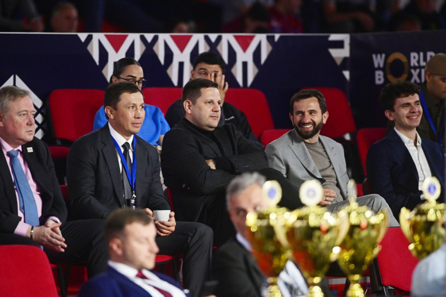 BEOGRADSKI POBEDNIK OPRAVDAO OČEKIVANJA: Čelnici "World Boxinga" oduševljeni organizacijom