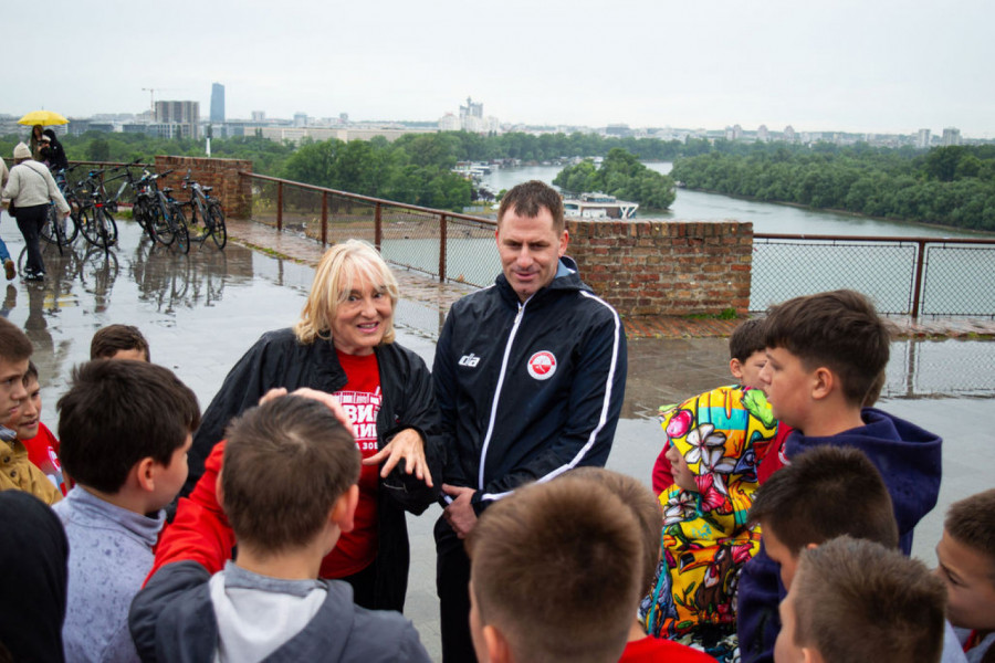 PRVI ČOVEK RK NOVI BEOGRAD ZA SPORTISSIMO.RS: Od Pobednika do Slovenije, stvaramo nove šampione i sanjamo velike snove!