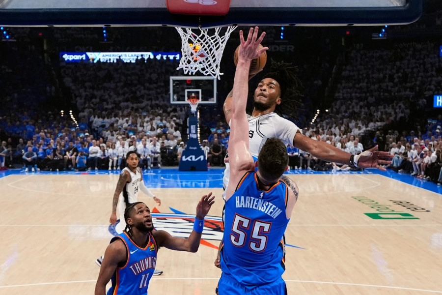 NAJBOLJE ZAKUCAVANJE NBA PLEJ-OFA: Nemilostrdno poletanje mladog beka! (VIDEO)