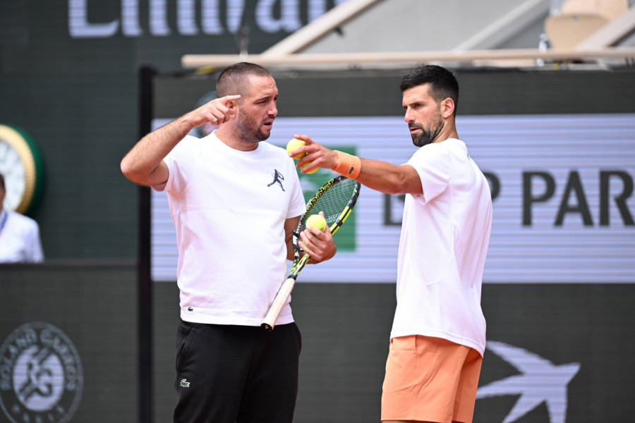 NOLE U OZBILJNOM PROBLEMU?! Đoković trenirao sa Troickim, ali je jedan detalj za brigu (FOTO)