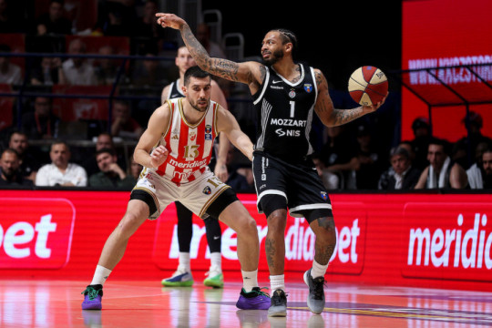 PARTIZAN OBESMISLIO DERBI! Crno-beli razmontirali Zvezdu i otišli u finale ABA lige!