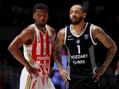 Sve je spremno za spektakl u Areni: Evo ko prenosi duel Partizana i Crvene zvezde u Evroligi
