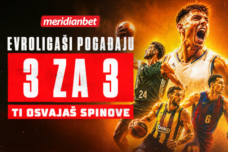 VREME JE ZA KOŠARKAŠKI SPEKTAKL: Fajnal-for Evrolige donosi besplatne spinove!