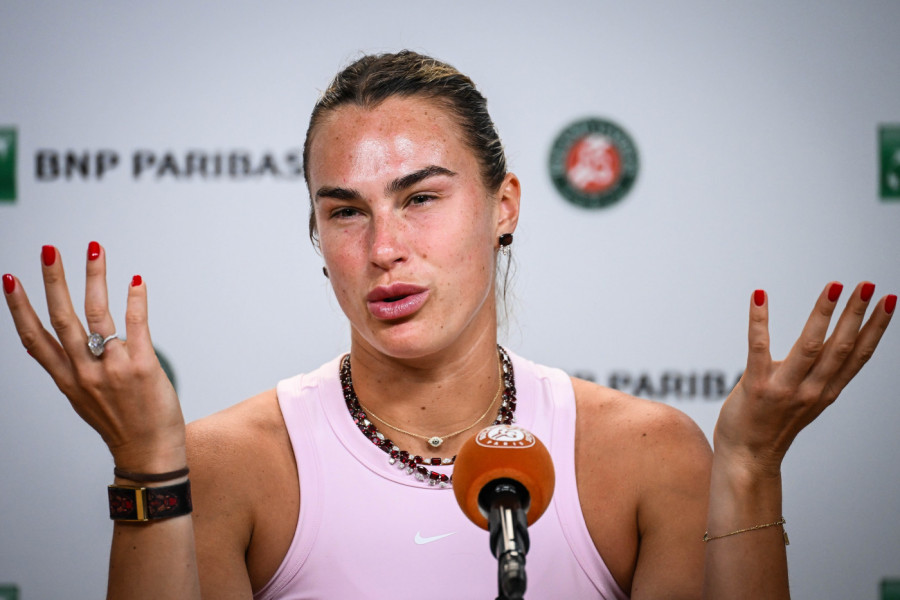 SABALENKA PODIGLA GLAS:"Ljudi ovo nije normalno"