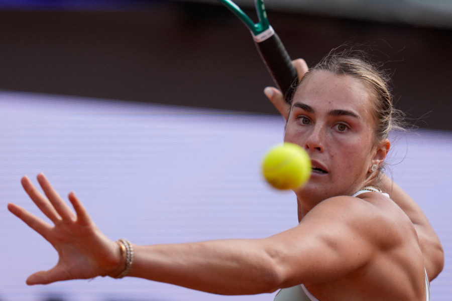 SIGURNA NA STARTU: Sabalenka lako do drugog kola Rolan Garosa
