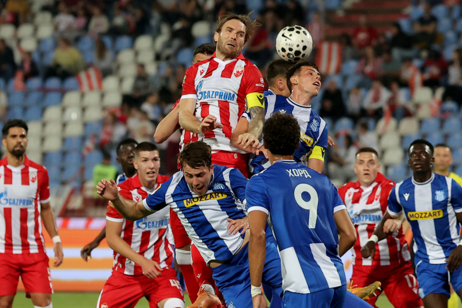 "ROMANTIČARI" POKVARILI SLAVLJE: Nakon 13 godina OFK Beograd je pobedio Crvenu zvezdu na Marakani!