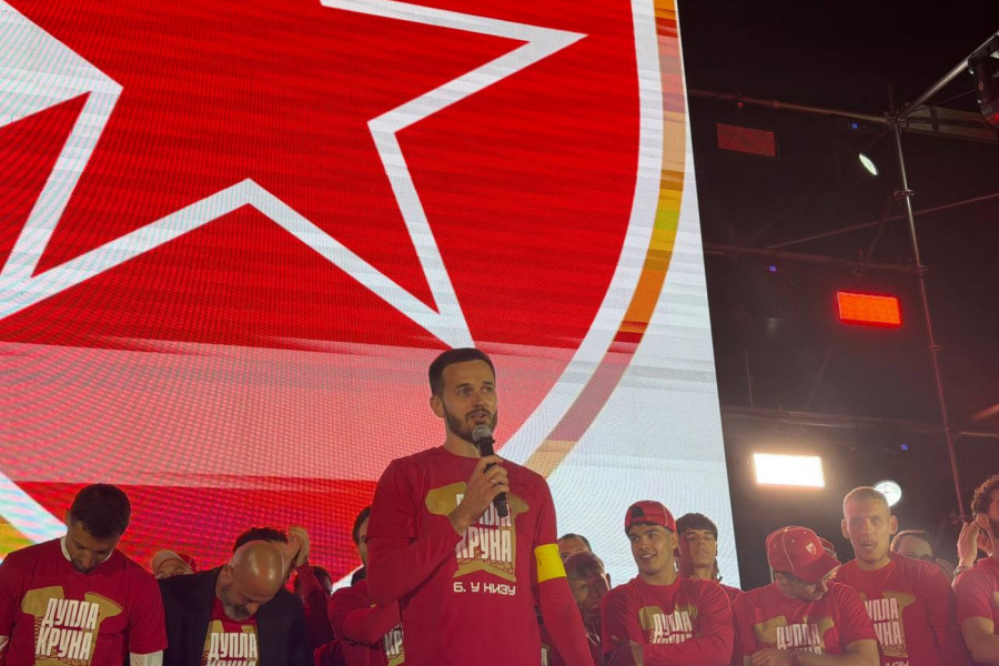 MIRKO IVANIĆ U SUZAMA: Jedan gest delija ga je posebno raznežio! (VIDEO)