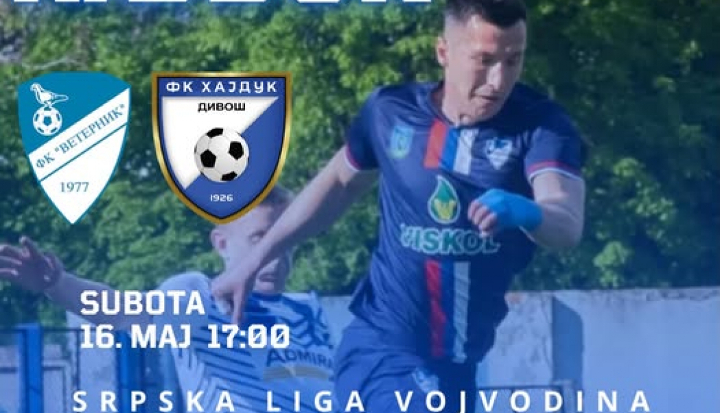 VETERNIK ZOVE NA STADION: Velika motivacija za nove bodove!