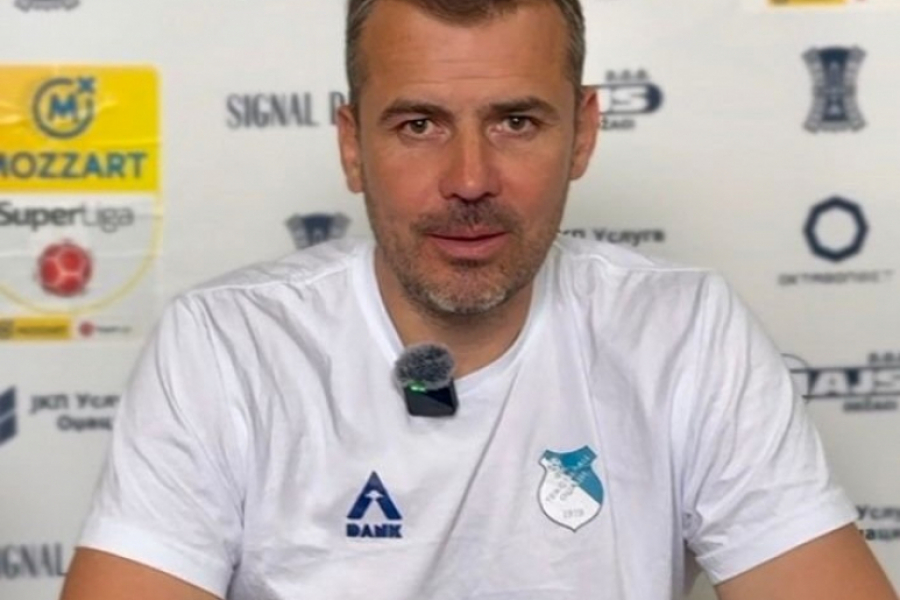 BRANKO MIRJAČIĆ:  Očekuje nas možda i najvažnija utakmica sezone!