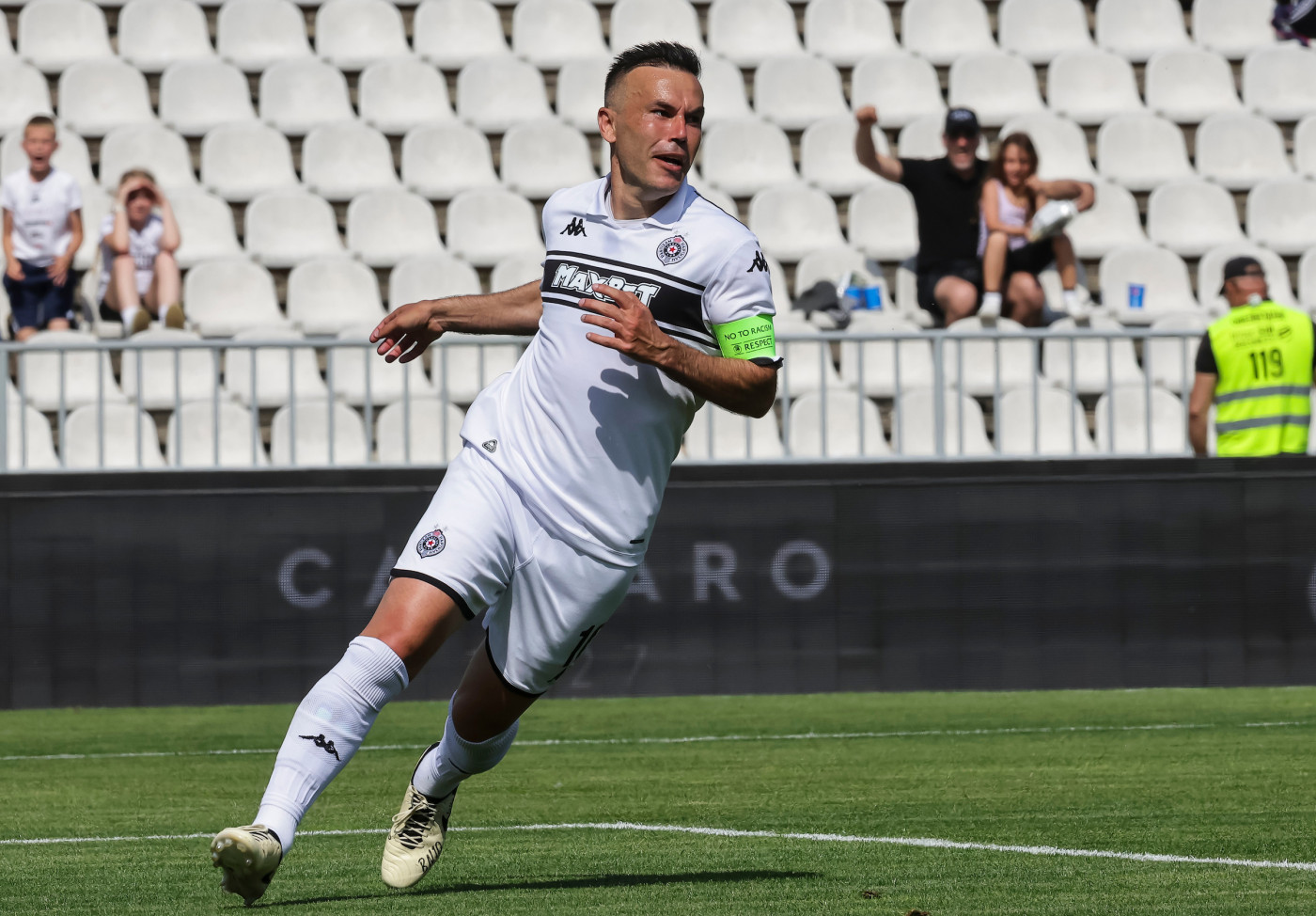 Bibars Natho govorio za medije nakon što je završio karijeru u Partizanu!