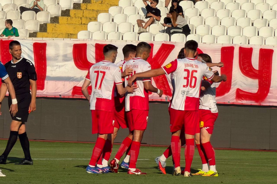 SVEČANO U NOVOM SADU! Voša proslavila drugo mesto - atmosfera za pamćenje! (VIDEO)