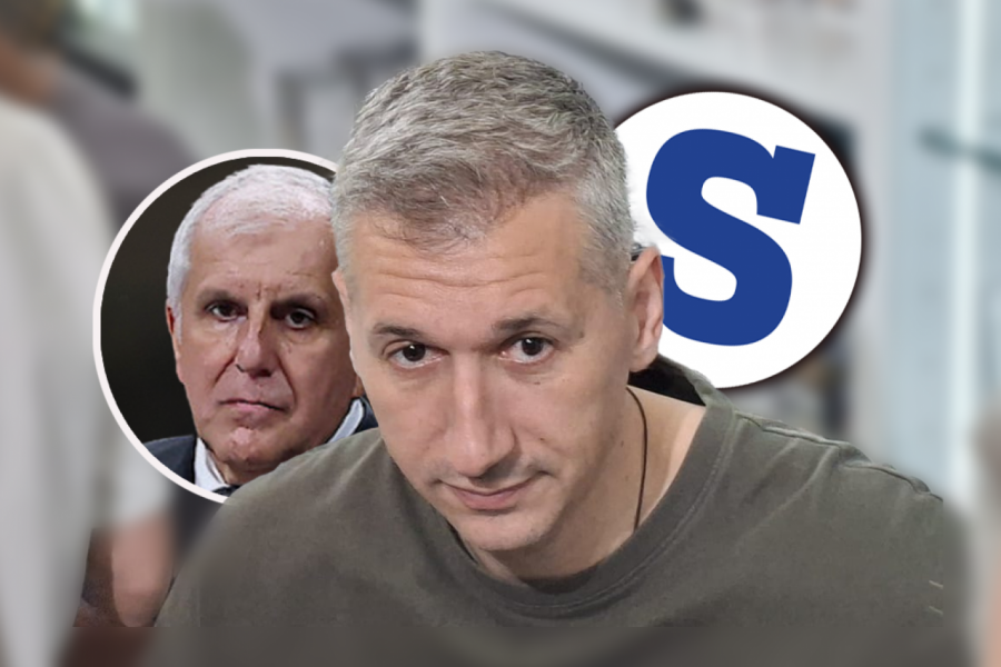 EKSKLUZIVNO IZ ATINE! Dijamantidis za Sportissimo progovorio o Željkovom povratku u PAO! (VIDEO)