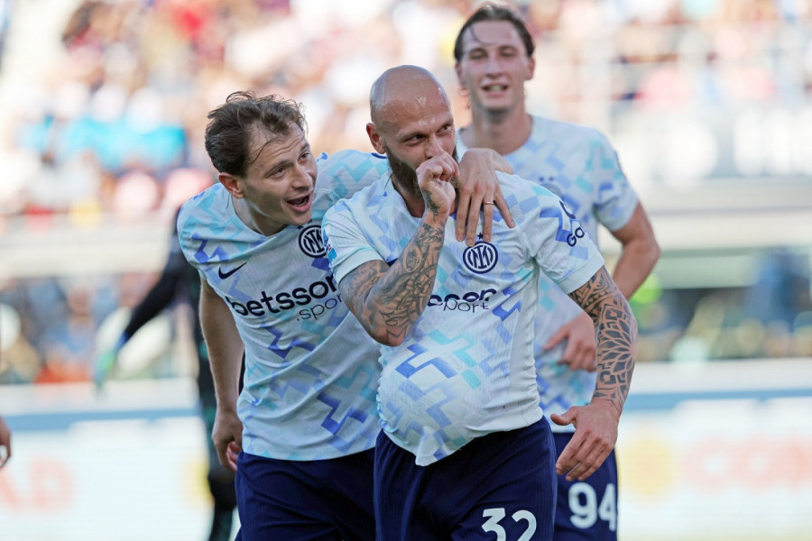INTER JE VEĆ OTVORIO ŠAMPANJAC! Goleada za kraj - Topalović sačuvao bodove šampionu! (VIDEO)