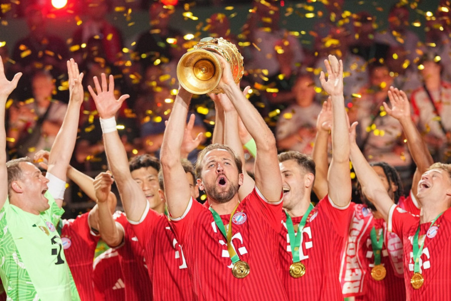 KAKVA NAJAVA MUNDIJALA! Kejn nezaustavljiv - sam doneo trofej Bajernu! (VIDEO)