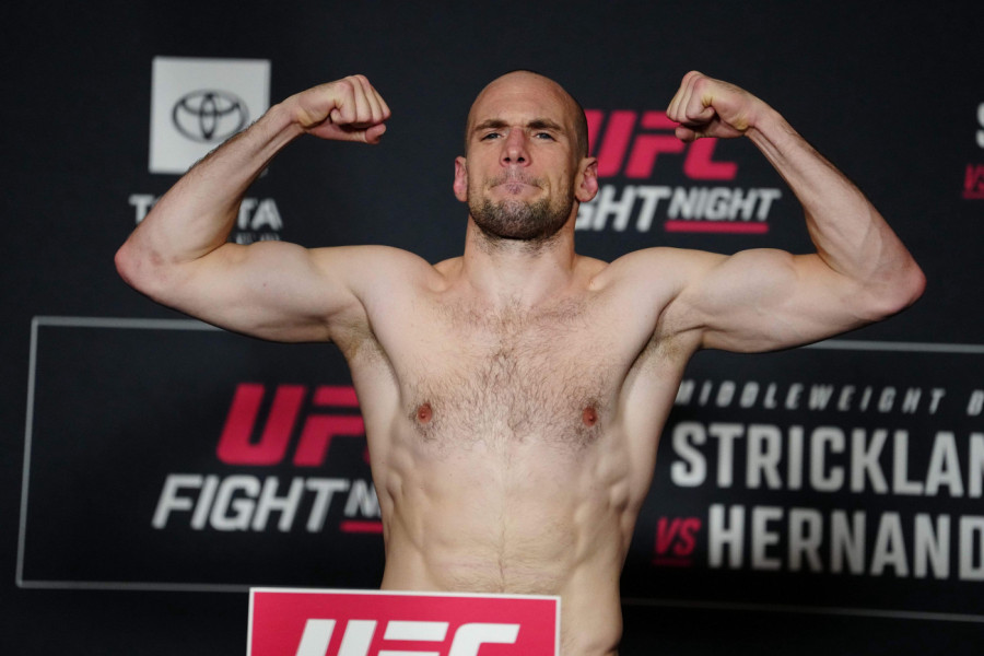UROŠ MEDIĆ GLAVNA BORBA NA UFC BEOGRAD! Čeka ga obračun sa opasnim MMA veteranom!