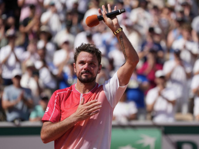 Istorijski trenutak za svetski tenis: Stan Vavrinka završio karijeru