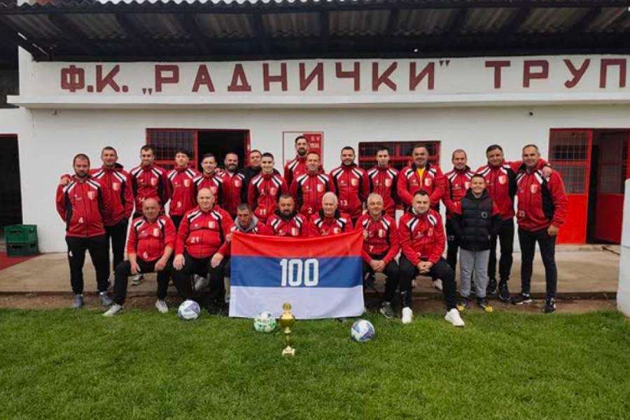 PORAZ KOJI NE BOLI: Radnički zaokružio veoma uspešnu sezonu