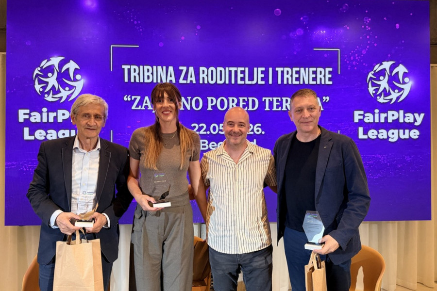 "ZAJEDNO PORED TERENA": Fair Play liga okupila roditelje i trenere u borbi za zdravije sportsko odrastanje dece