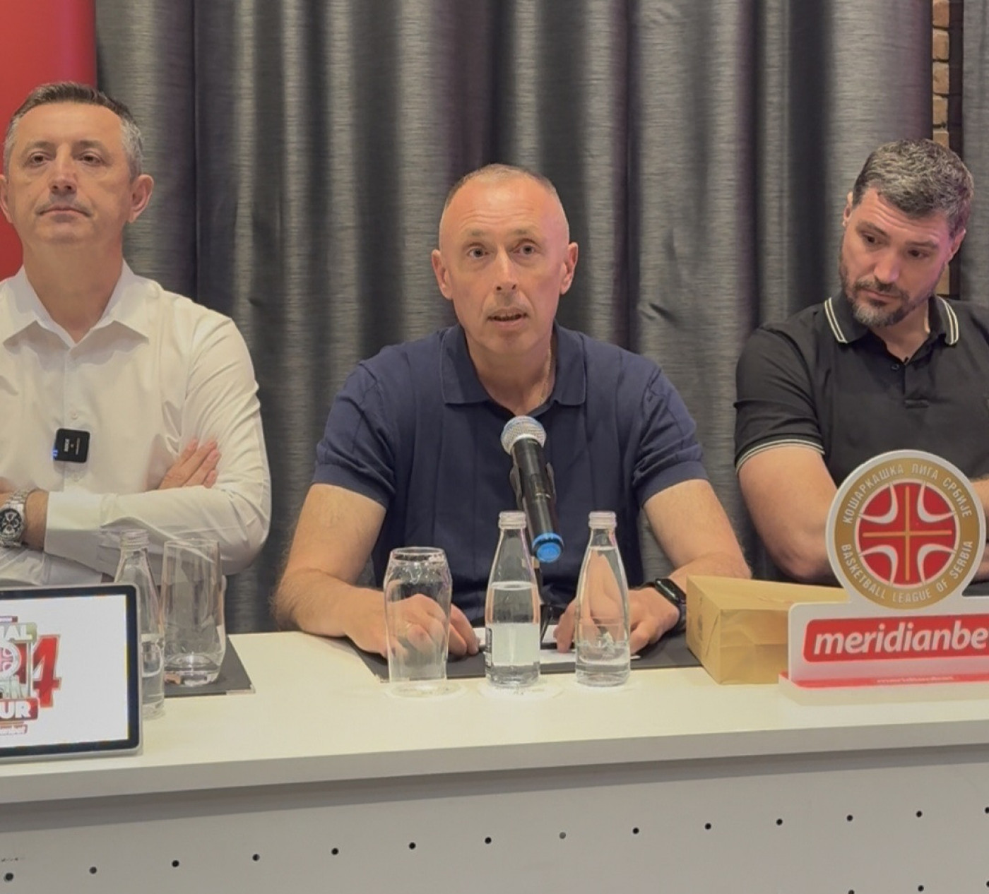 Pres konferencija pred fajnal-for KLS! Penjaroja i Tomić se obratili javnosti