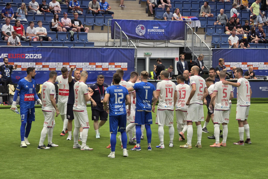 ŠOK NA STARTU EVROPSKOG PRVENSTVA: Turska iznenadila Srbiju i stigla do vođstva!