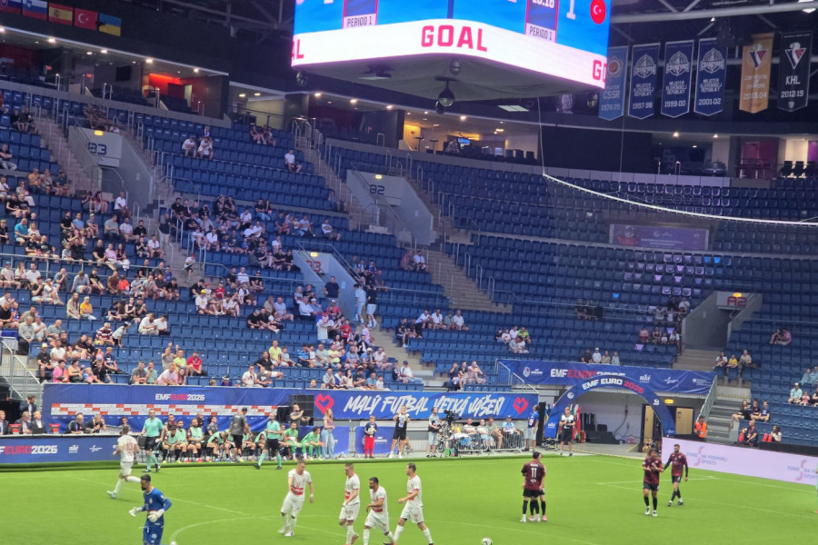GOOOOOL: Davor Popović vraća "orlove" u igru na startu Evropskog prvenstva!