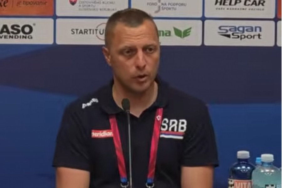 MOŽEMO SA TIME DA SE NOSIMO: Selektor reprezentacije Srbije govorio nakon sjajne pobede na startu Evropskog prvenstva! (VIDEO)