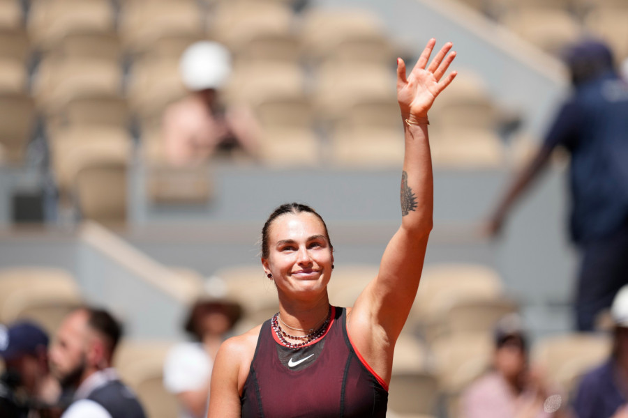 "VRATIĆU SE!" Sabalenka se oglasila na društvenim mrežama prvi put nakon ispadanja sa Rolan Garosa!