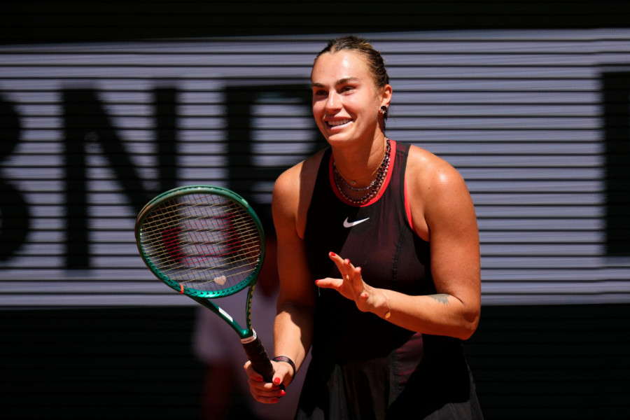 SABALENKA SIGURNA U PARIZU: Arina rutinski do trećeg kola Rolan Garosa!
