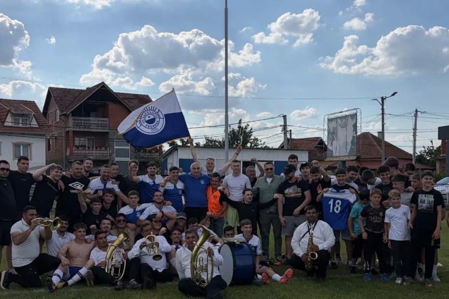 GOLEADA I ATMOSFERA ZA PAMĆENJE: Karađorđe iz Ribnice upisao nova tri boda!