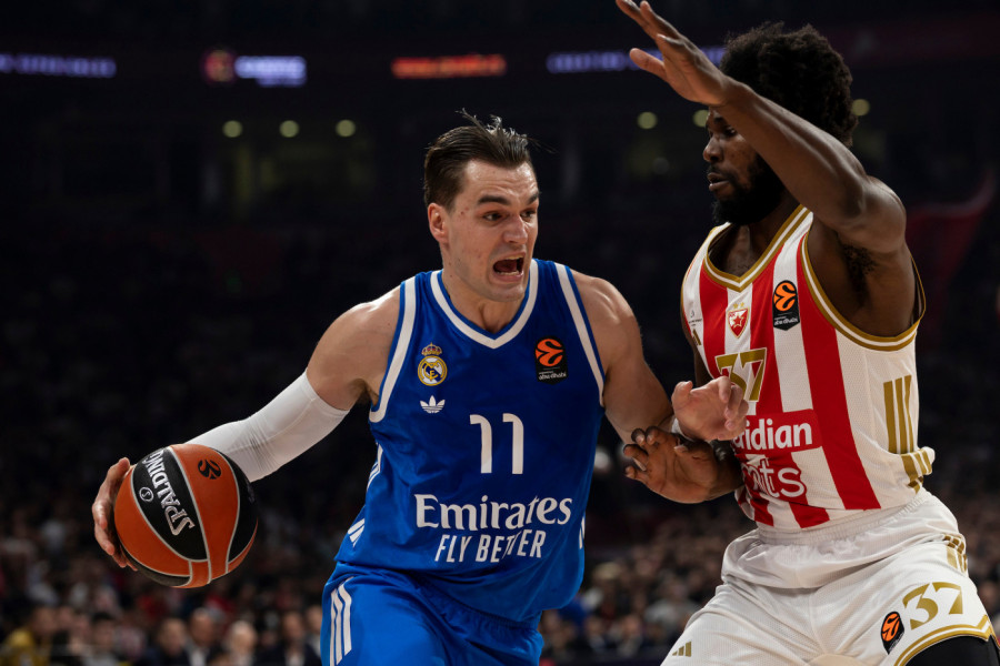 OGROMAN POTRES U SVETU KOŠARKE: Mario Hezonja na meti crveno-belih!