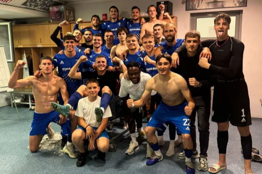 DOMAĆIN ODBRANIO OGNJIŠTE: Metalac u slavljeničkom raspoloženju hita ka višem rangu