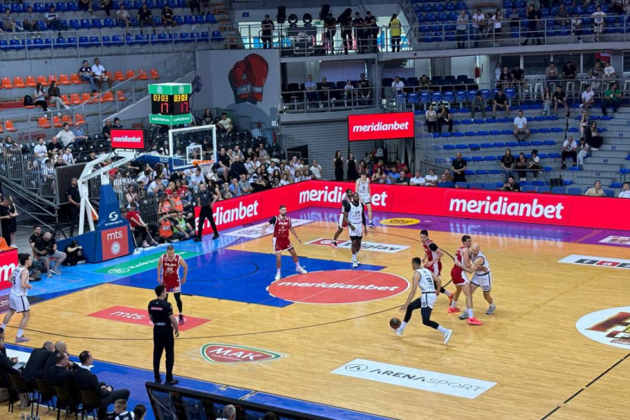 ŠOK ZA PARTIZAN NA STARTU MEČA: FMP vodi na kraju prve četvrtine!