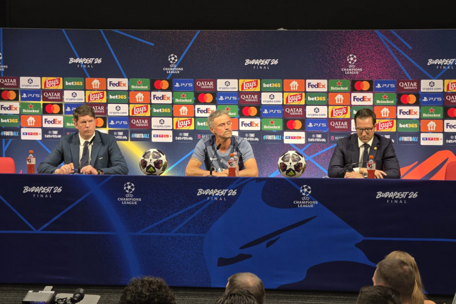 SPORTISSIMO NA FINALU LIGE ŠAMPIONA! Pogledajte šta su na konferenciji za medije rekli igrači i trener PSŽ! (FOTO)