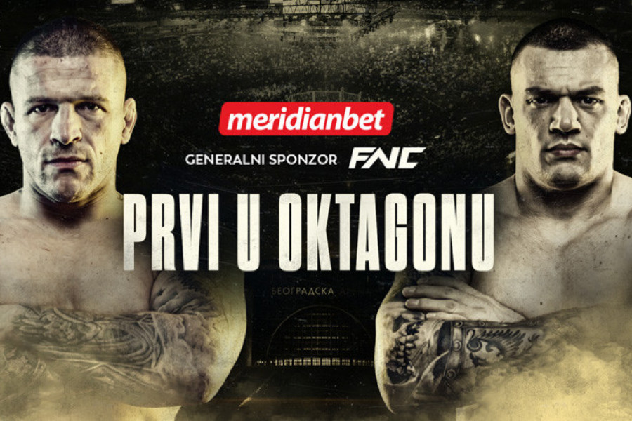 REGISTRUJ SE I KLADI SE UŽIVO NA FNC 31 – SAMO U MERIDIANU!