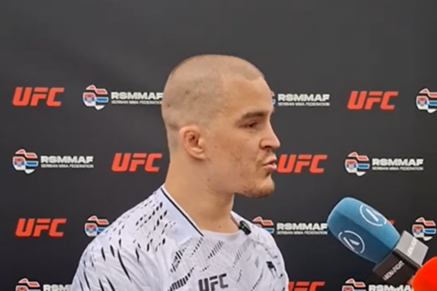 TODOROVIĆ NIKAD SPREMNIJI! Srbin najavio UFC spektakl - Švajcarca čeka pakao u Beogradu! (VIDEO)