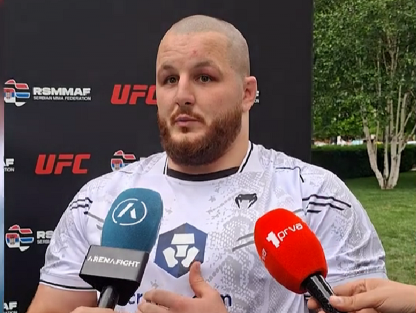 Jovan Leka posle UFC Beograd: Imam u porodici tri Solunca, dali su život za tu trobojku!