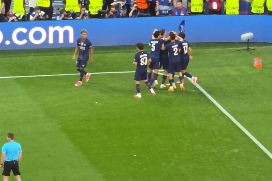 EVO ZAŠTO JE SVIRAN PENAL ZA PSŽ: Krvavi Kvarachelija prevario odbranu Arsenala (VIDEO)
