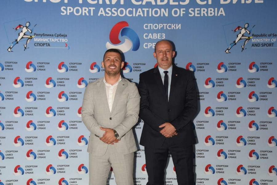 Goran Marinković jednoglasno izabran za novi mandat generalnog sekretara Sportskog saveza Srbije