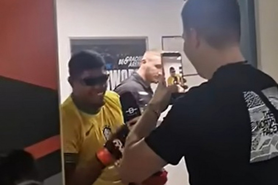 BRUTALNI NOKAUT! Brazilac razbio Poljaka, pa oduševio Srbe - slike iz Arene za pamćenje (VIDEO)