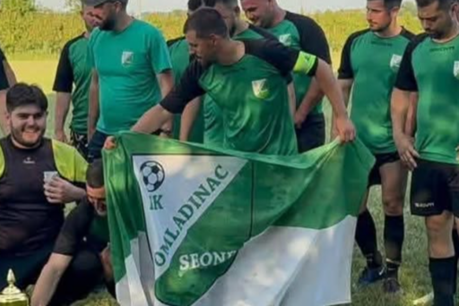 REMI BIO DOVOLJAN: Seone slavi plasman u viši rang