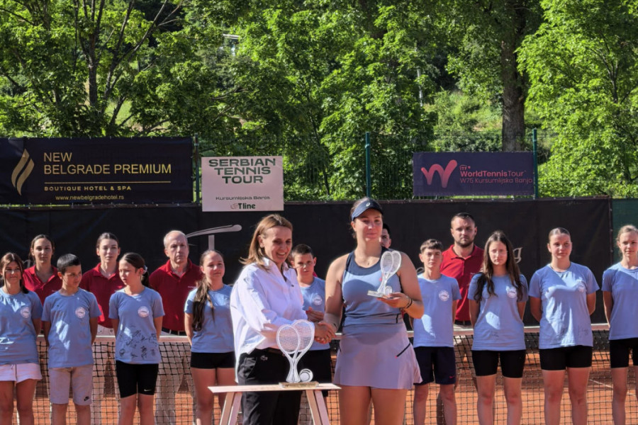 Lola Radivojević vicešampionka u Kuršumlijskoj Banji, sledi napredak na WTA listi