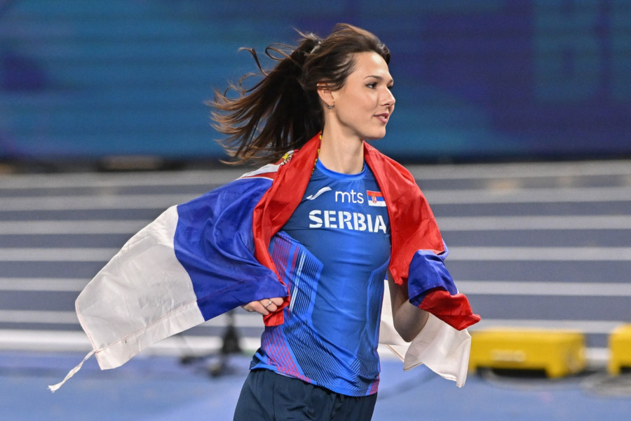 ANGELINA TOPIĆ TREĆA U MAROKU! Srpkinja se povukla bez rušenja!
