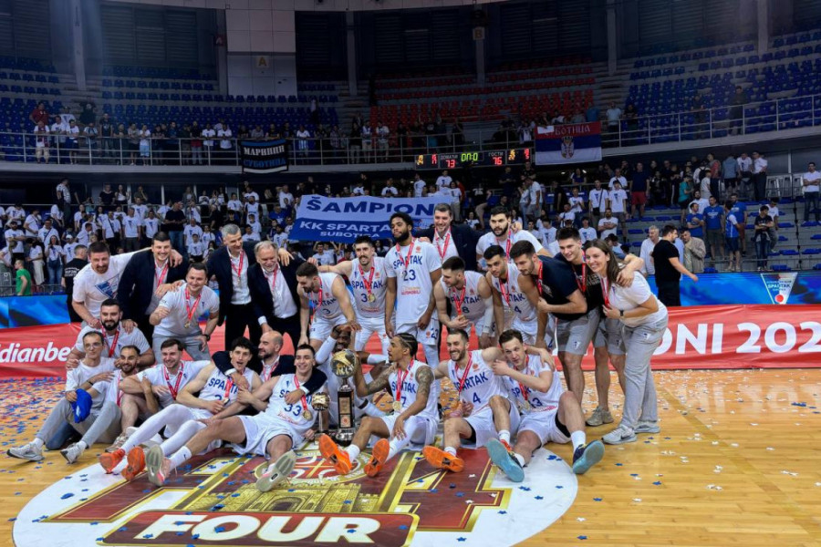SPARTAK JE ŠAMPION SRBIJE: Istorijski uspeh nakon lude drame u završnici!
