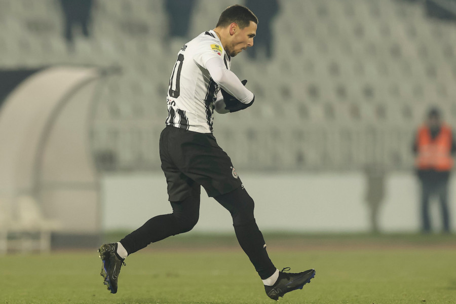 POTPISAO BELIĆ! Bivši igrač Partizana odlučio gde nastavlja karijeru!